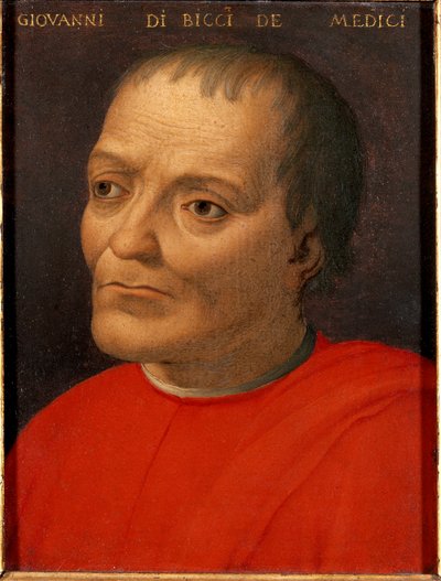 Portret van Giovanni de