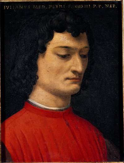 Portret van Giuliano de