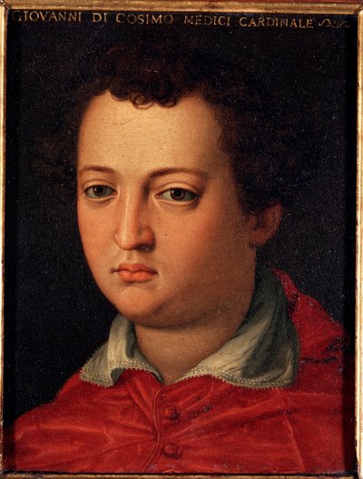 Portret van John van Medici (Giovanni di Cosimo I de 