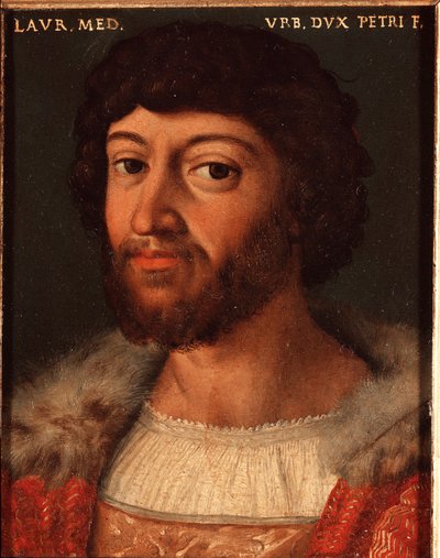 Portret van Lorenzo II de