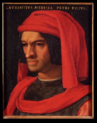 Portret van Lorenzo de