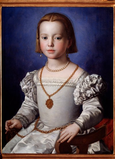 Portret van Maria de