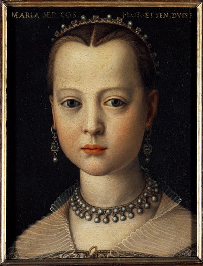 Portret van Maria de