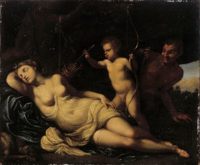  door Agostino Carracci