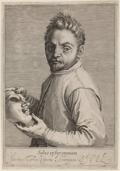 Giovanni Gabrielli door Agostino Carracci