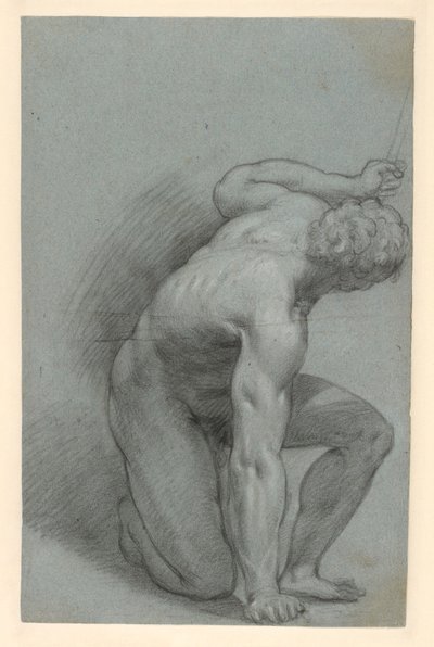  door Agostino Carracci