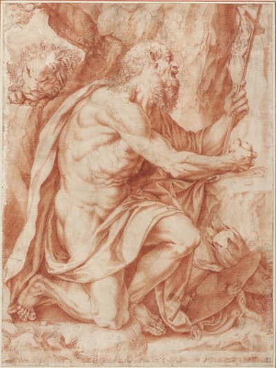  door Agostino Carracci
