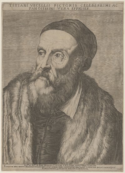  door Agostino Carracci