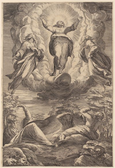  door Agostino Carracci