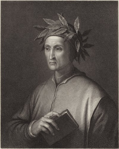 Dante Alighieri door Agostino Tofanelli