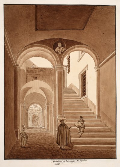 Interieur van Michelangelo