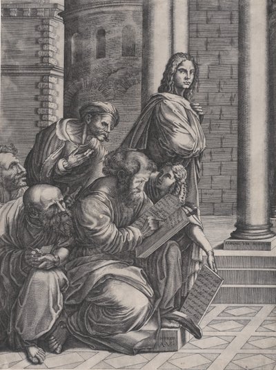 De groep van Raphael