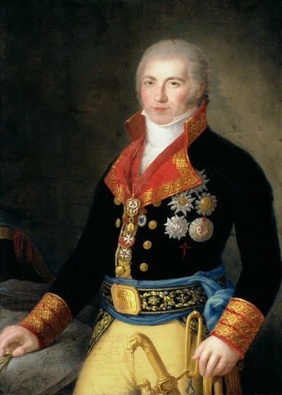Manuel Godoy door Agustín Esteve y Marques