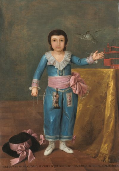 Portret van Juan Maria Osorio door Agustín Esteve y Marques