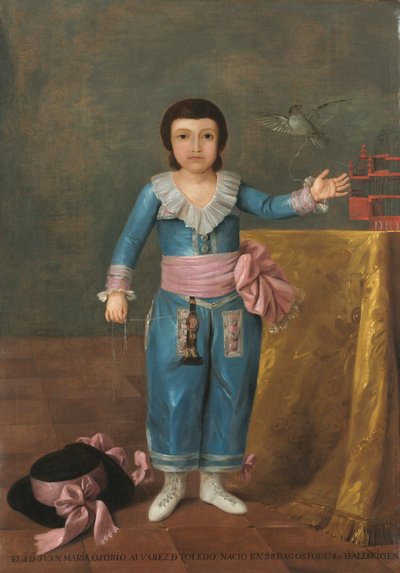 Portret van Juan Maria Osorio, ca. 1786 door Agustín Esteve y Marques