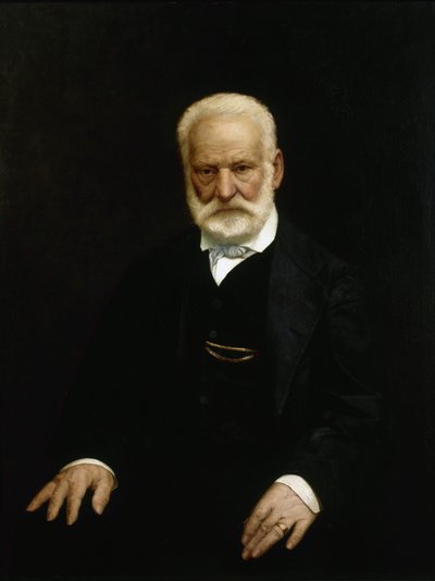 Portret van Victor Hugo door Aimé Nicolas Morot