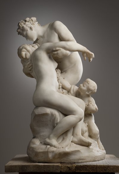 Bacchus en Ariadne door Aime Jules Dalou