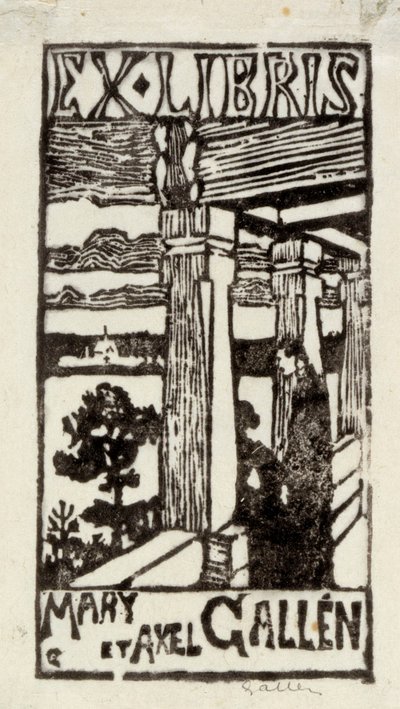  door Akseli Gallen-Kallela