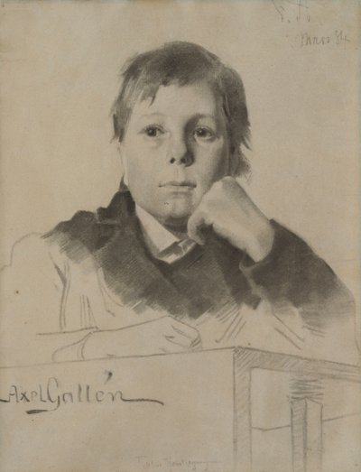  door Akseli Gallen-Kallela