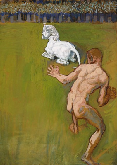 Het begrip kunst door Akseli Gallen-Kallela