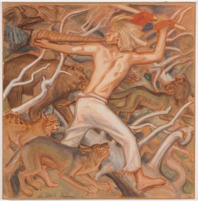  door Akseli Gallen-Kallela