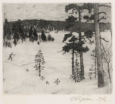  door Akseli Gallen-Kallela