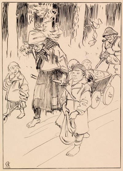 Het Rajamäki-regiment door Akseli Gallen-Kallela