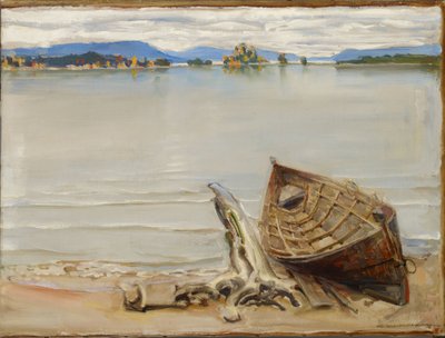 Zonder titel door Akseli Gallen-Kallela