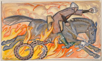  door Akseli Gallen-Kallela