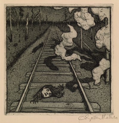  door Akseli Gallen-Kallela