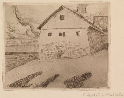  door Akseli Gallen-Kallela