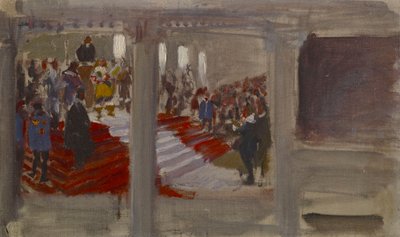 Zonder titel door Akseli Gallen-Kallela