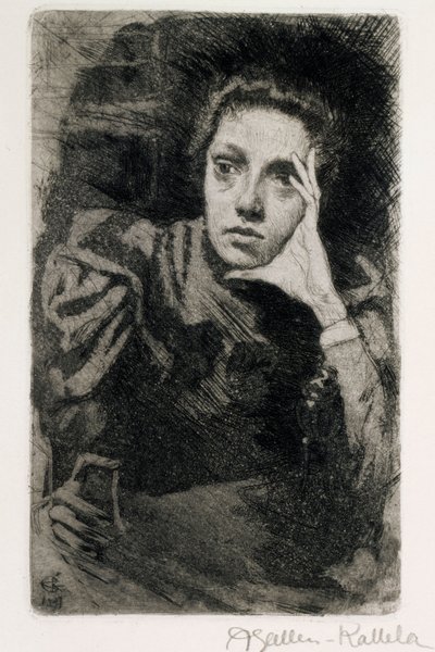  door Akseli Gallen-Kallela
