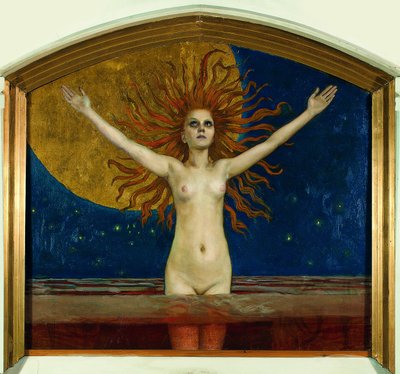 Ad Astra, 1894 door Akseli Gallen Kallela