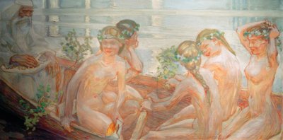 A. Gallen-Kallela, Väinämöinens Reis door Akseli Valdemar Gallen Kallela
