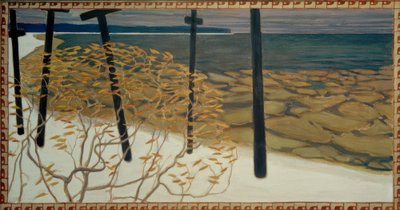 Herfst door Akseli Valdemar Gallen Kallela