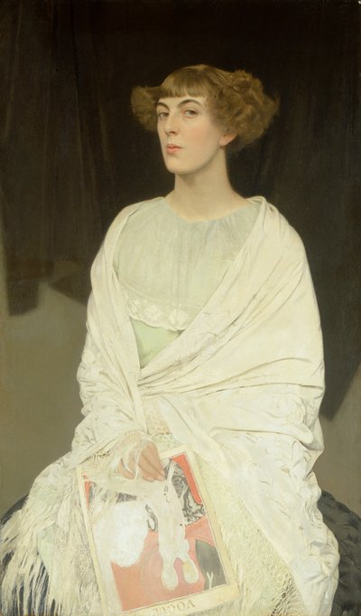 Isabella met Vogue, 1928 door Alan Beeton