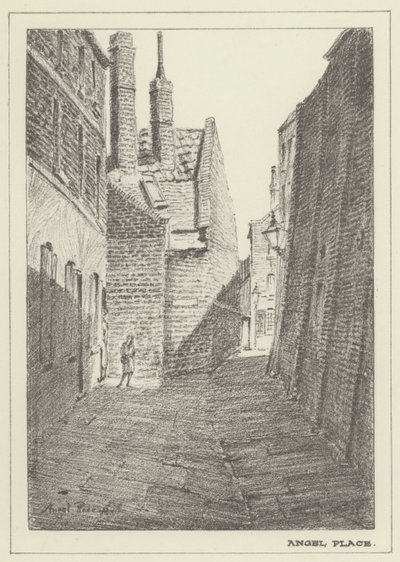 Angel Place door Alan Stapleton