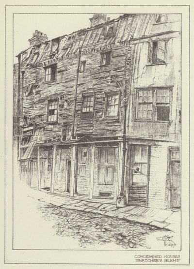 Veroordeelde huizen, Snatchers Island door Alan Stapleton