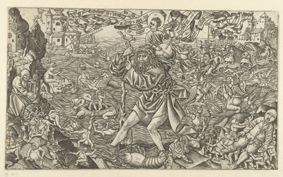 Heilige Christoffel door Alart du Hameel