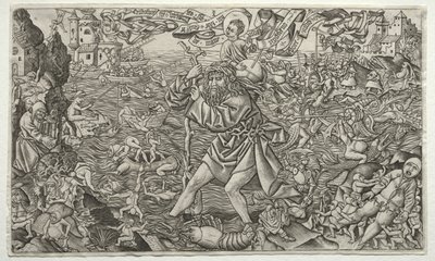 Sint-Christoffel, 1478-1506 door Alart du Hameel