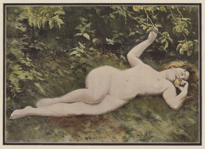 Een dochter van Eva door Albert Auguste Fourie