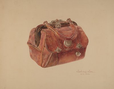 Handtas door Albert Allen