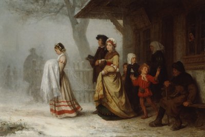 Doop door Albert Anker