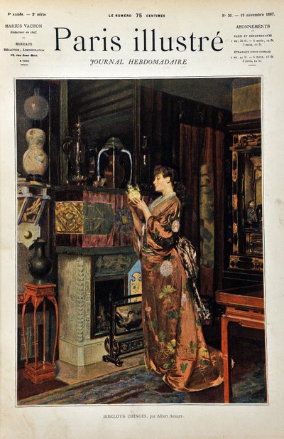 Chinese snuisterijen door Albert Aublet
