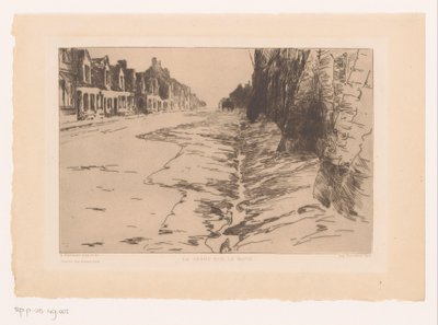 Stadsgezicht door Albert Baertsoen