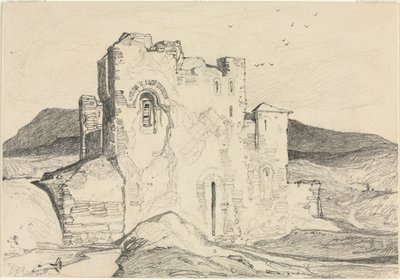 Een kasteel in Normandië door Albert Besnard