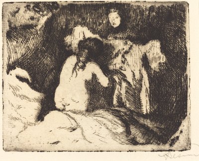 Opstaan door Albert Besnard