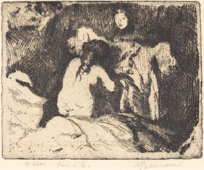 Opstaan door Albert Besnard