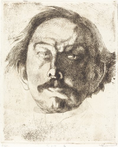 Jules Destrée door Albert Besnard